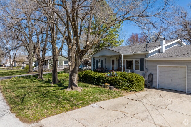 Lush Trees Fill Maple Park West Neighborhood