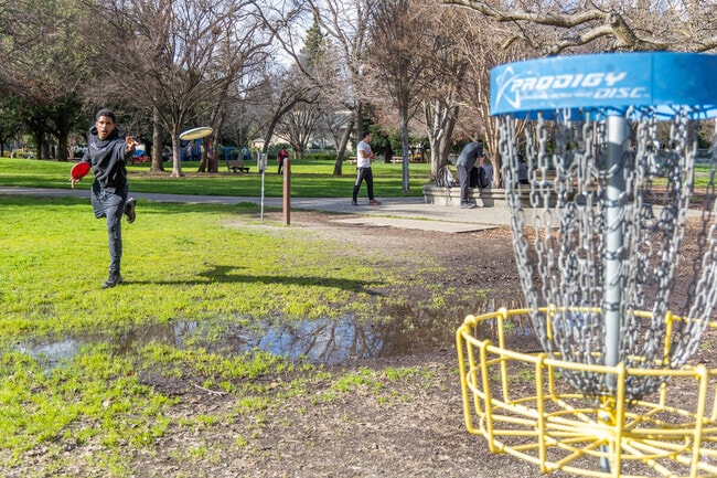 Throw a disc in the parks of Contra Costa Centre, Walnut Creek.