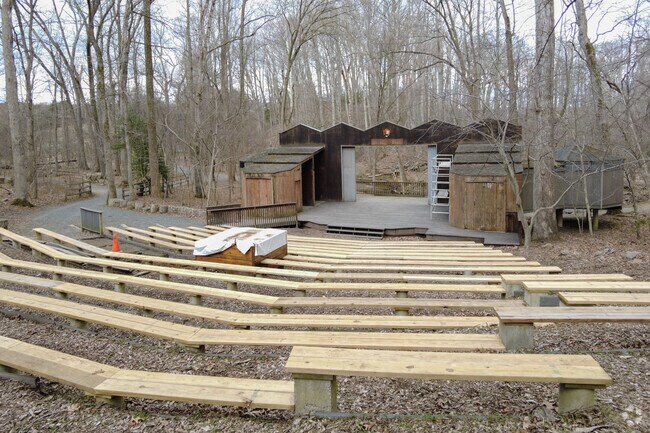 Children's Theater in the Wolf Trap National Park hosts events like live puppet shows throughout the year in Wolf Trap.