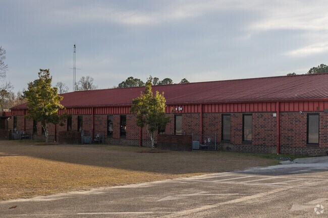 Whitesville Elementary School has great classroom buildings for students in Moncks Corner.