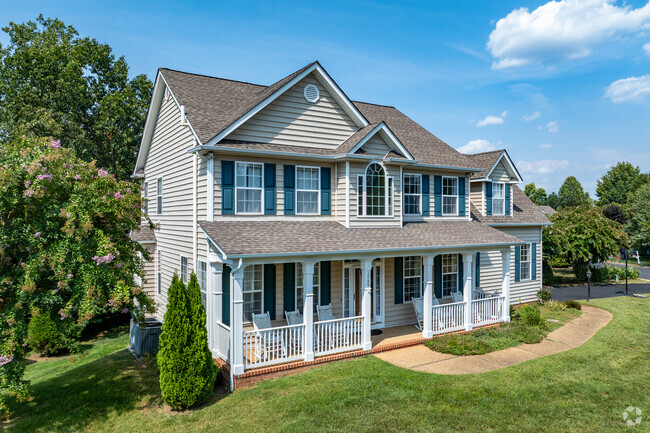 The variety of home styles in Redfields ensures there is something for everyone.