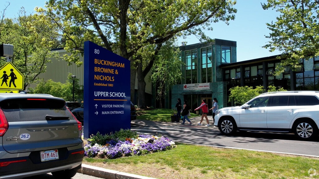 Buckingham Browne & Nichols School serves students in Cambridge from pre-k to the twelfth grade.