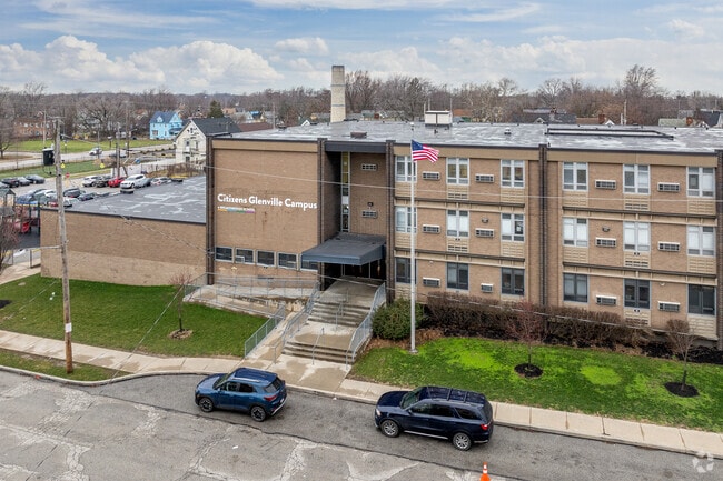 Citizens Academy hosts kindergarten through eighth grade.