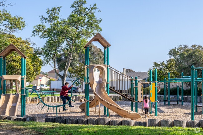 Children love the large playground at Sea View Park.