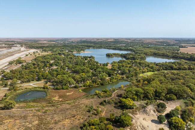 Turtle Creek State Park offers camping, hiking, and access to Willow Lake fishing & kayaking.