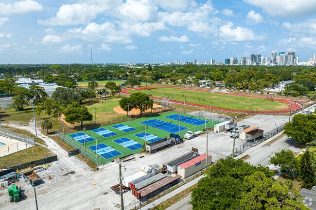 Celebrating academic excellence with top grades at Stranahan High School.