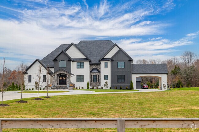 Contemporary homes are the newest style to be introduced to Coopertown.