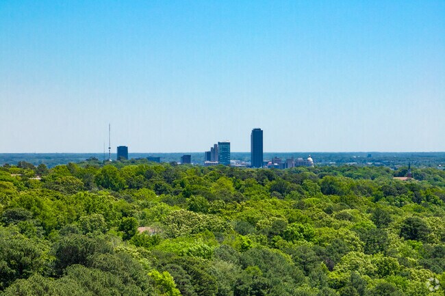 Despite Midtown's quiet residential streets, Downtown Little Rock is only minutes away.