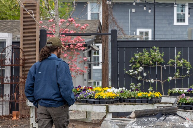 Pick up some plants for your new  Waltherson home at Walther Gardens & Nursery.