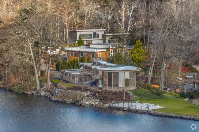 Experience the scenic views near Candlewood Lake.