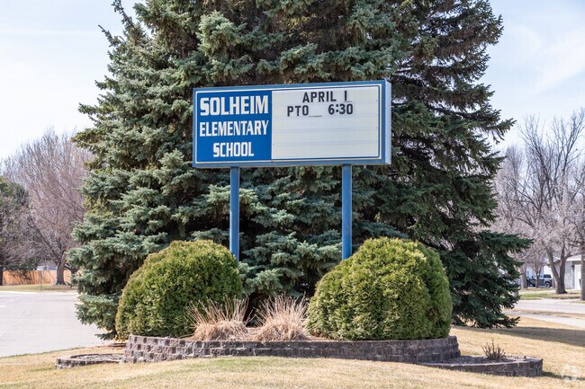 Victor Solheim Elementary School is a great options for Bismarck families.
