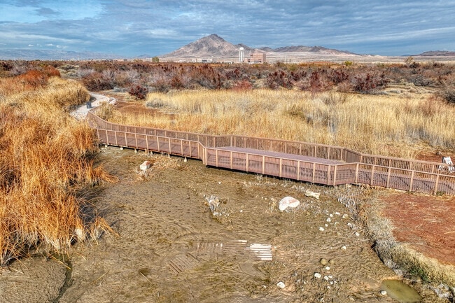 People move to Whitney for the nearby schools, proximity to the Strip & access to hiking trails.