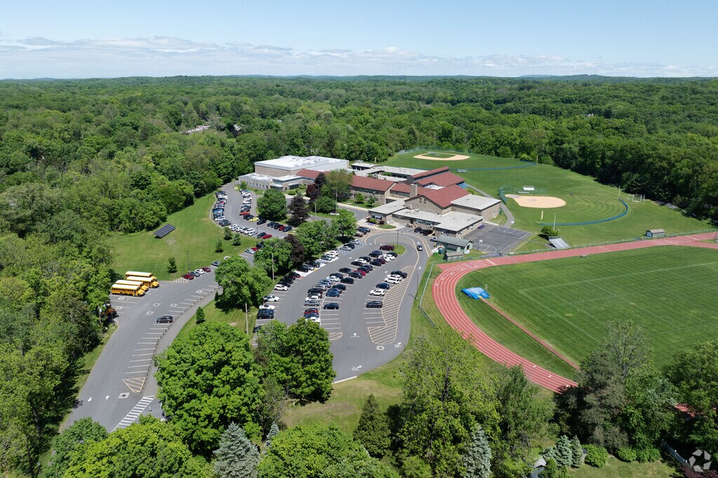 Rhinebeck High School is where the kids of Clinton attend once they reach the grades of 9-12.