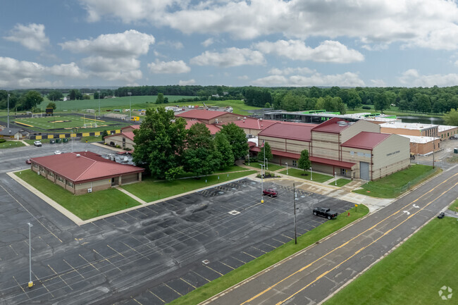 All roads lead to Crestview Middle School.