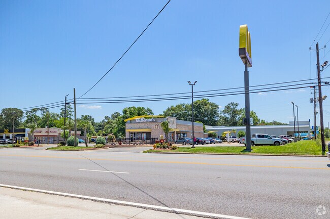 Fire Tower is close enough to Moffett Rd. to have access to the convenience of fast food.