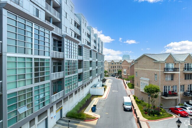 Canton condos are very close to the water.