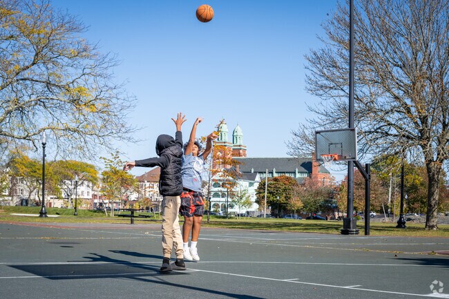 Spend the day at Ashley Park, where playtime meets friendly competition near North Fairhaven.