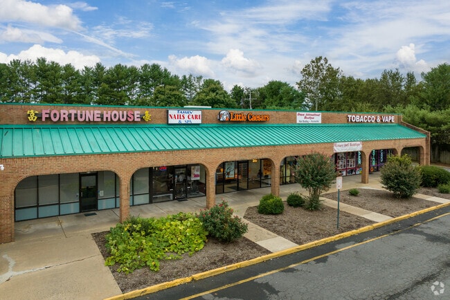 Woodlawn Shopping Center in Leeland has chains as well as local shops.