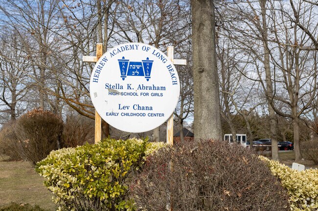 Stella K Abraham School for Girls serves the residents of Hewlett Bay Park.