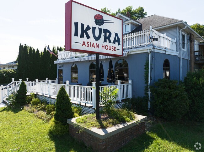 Craving some Japanese food? Head over to Ikura in East Forest Park.