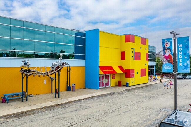 Visit DuPage Children's Museum in North Naperville where kids can play, learn, and have fun.