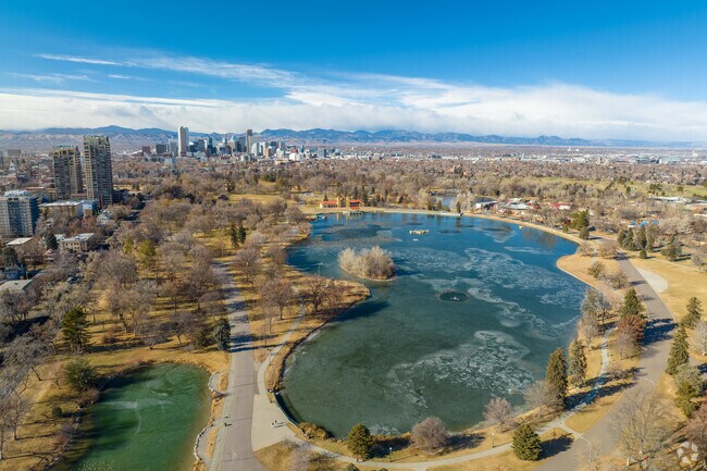 Congress Park has incredible access to City park and all it has to offer, just a few blocks North