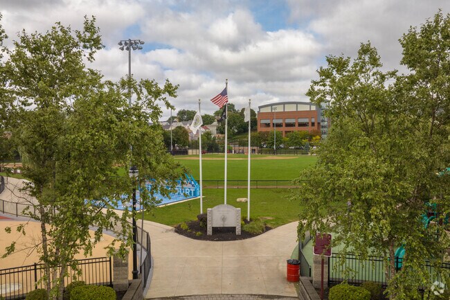 Glendale Park in Everett is conveniently located next to the high school.