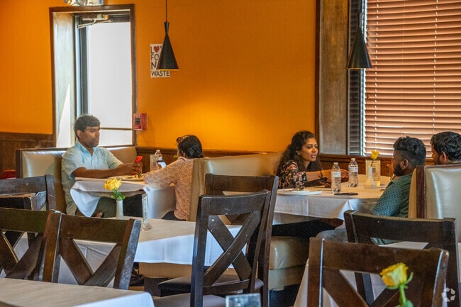 Bawarchi is an Indian cuisine that is famous for its dessert cakes in Fox Valley.