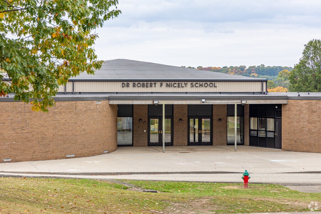 Nicely Elementary School is always bustling with students among the suburbs of Greensburg.
