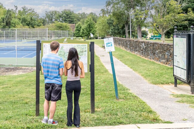 Go for a hike at Leakin park close to Beechfield.