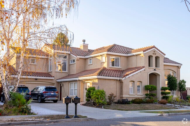 Residents enjoy quiet streets and breathtaking vineyard views.