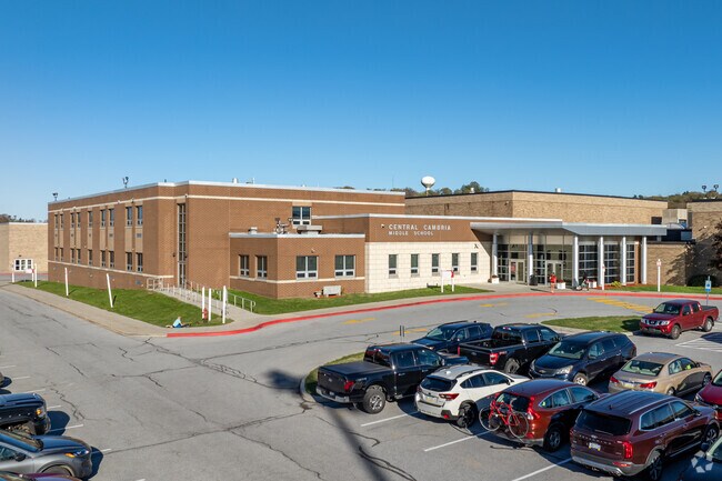 Some Ebensburg residents attend the nearby Central Cambria Middle School.