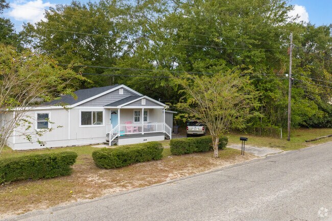Many Nevius homes have space and privacy between homes.