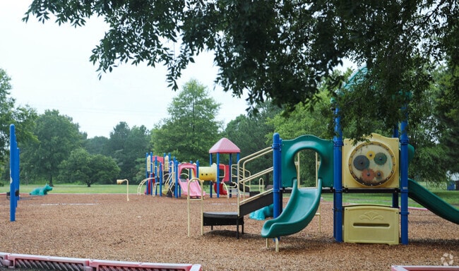 Campostella Square Park is a great place for family fun.