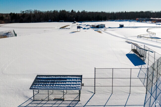 Another view of the baseball field at Altmar-Parish-Williamstown Elementary School in Parish.