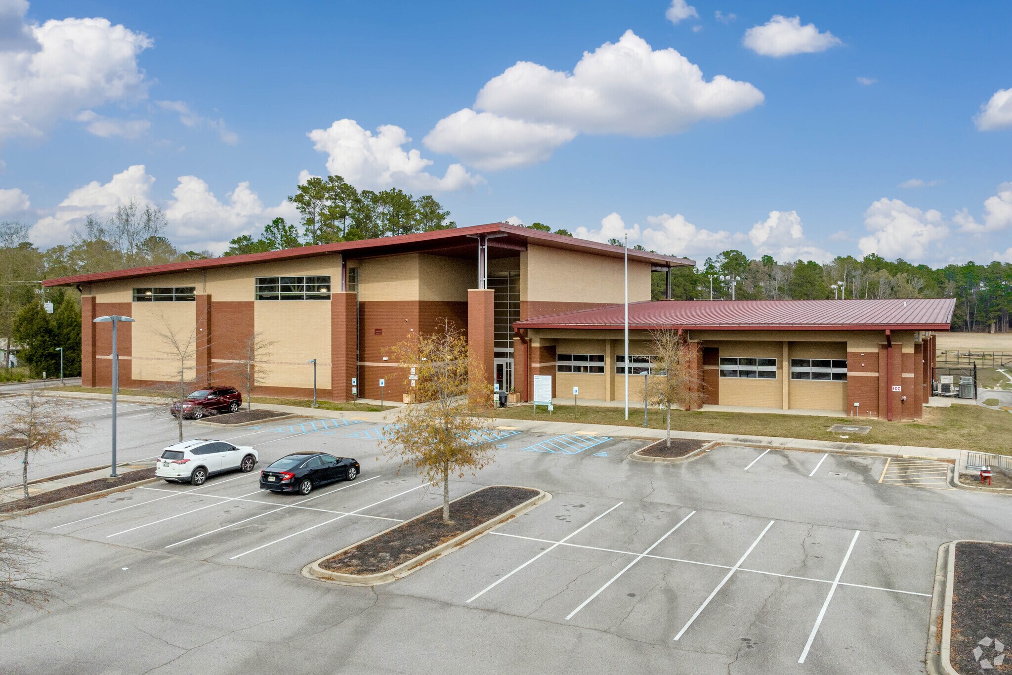 Bluff Road Park has a recreation center and sport fields in Southeast Columbia.