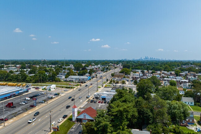 Glenolden is a densely populated suburb located just over 10 miles from Philadelphia.
