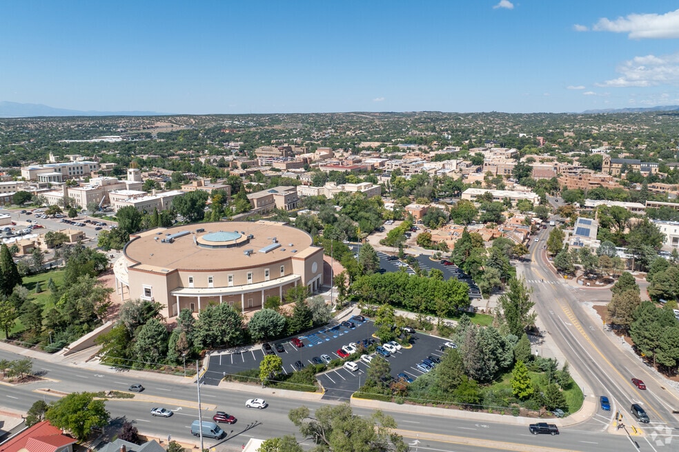 Downtown Santa Fe