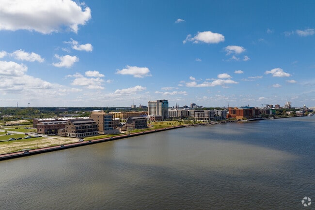 The Savannah River offers many great views for Hitch Village-Fred Wessels residents.