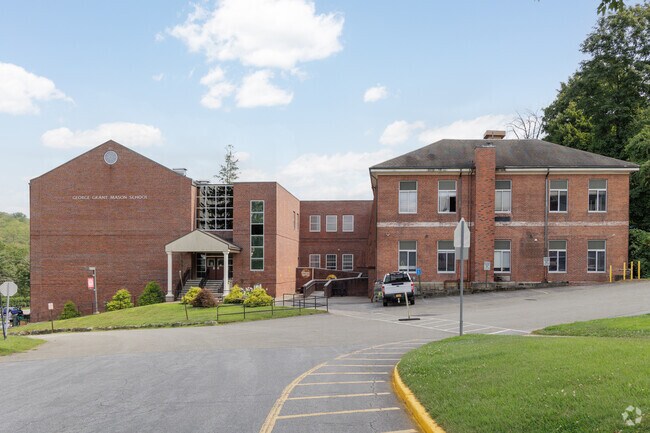 65% of students at George Grant Mason Elementary School are proficient in reading.