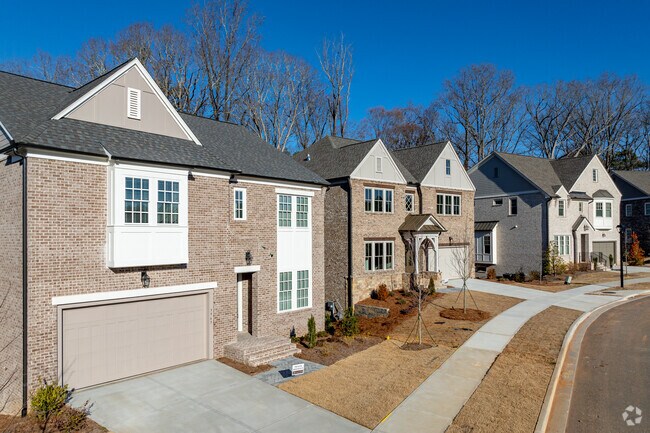 Enclave on LaVista offers private gated living in Tucker.