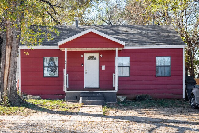 It is common to find Planeview United homes with small front porches.