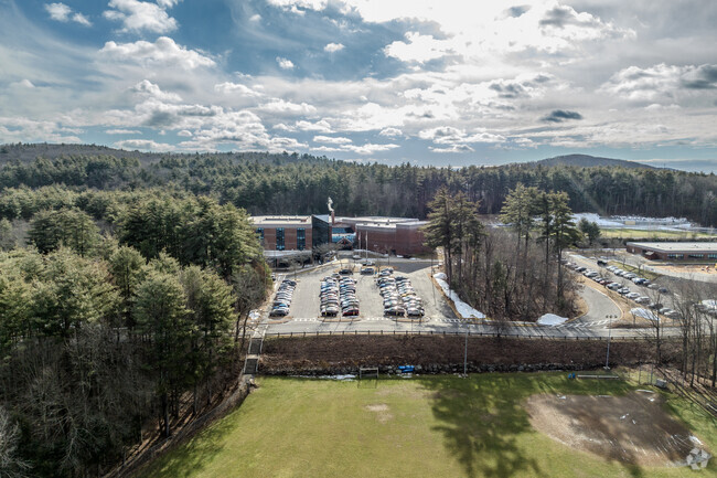 Palmer High School in Palmer, Massachusetts.