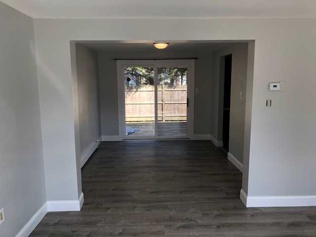 view from living room to patio