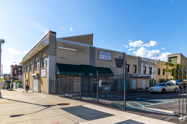 Lead Charter School in Downtown Newark, is for 16-21 year-olds not in school or work.