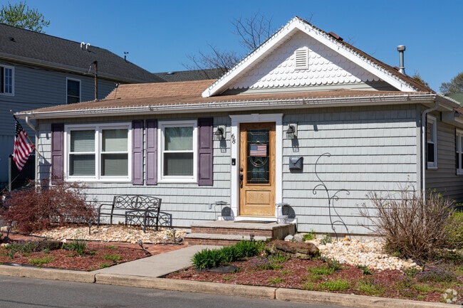 Bungalow style homes are abundant in Port Monmouth.
