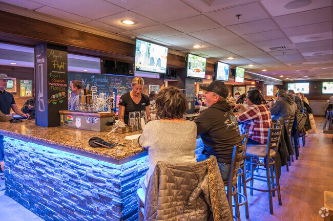 Enjoy a drink at Tavern On The Wharf in Downtown Plymouth.