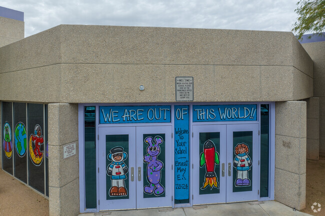 May Ernest Elementary School encourages students to express their creativity.