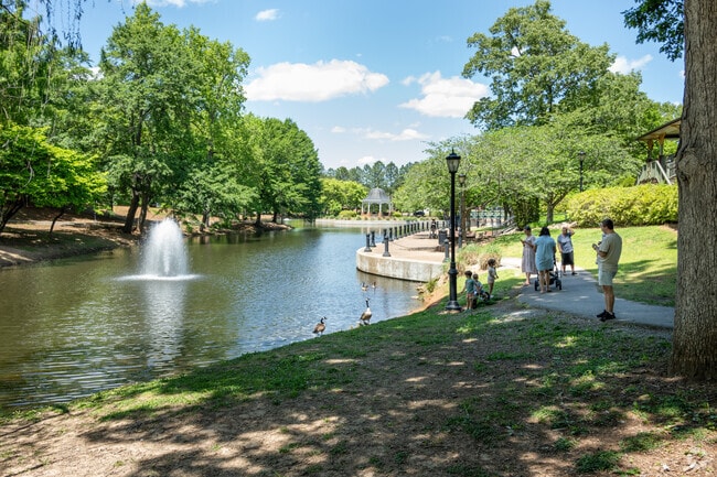 Cleveland Park is just a few miles away and is popular with the locals.