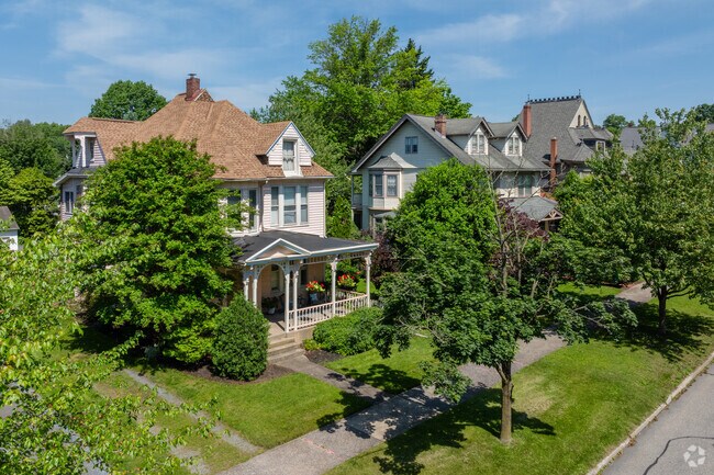 Homebuyers in Paxtang find a unique mix of historic and modern homes priced from $125K to $250K.